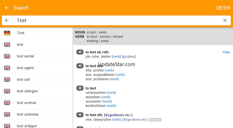 dict.cc+ Dictionary 13.0.2