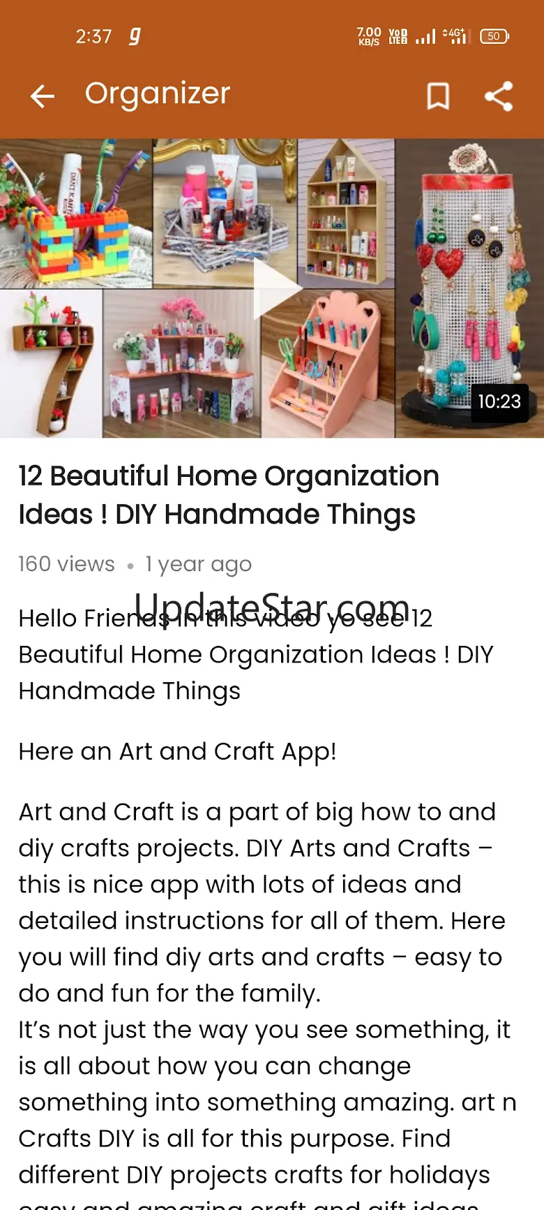 DIY Guide - Art and Craft LM.YT.87