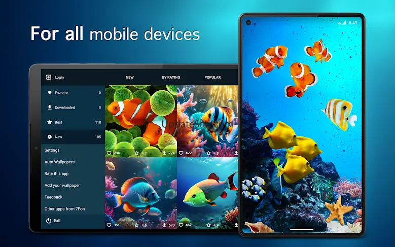Fish Wallpapers 4K 6.0.76
