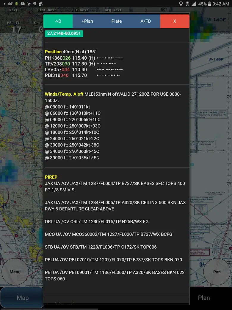 Xradio ADS-B Receiver 5.106-inapp