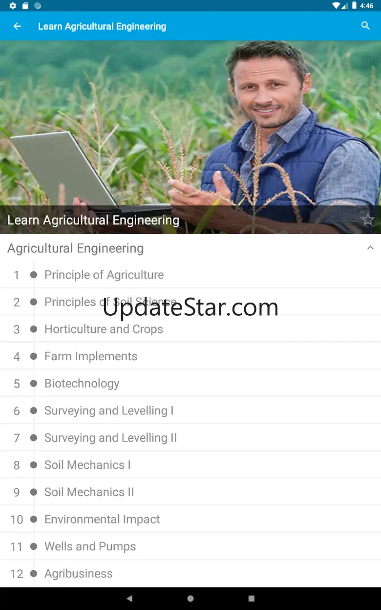 Learn Agricultural Engineering 2.6