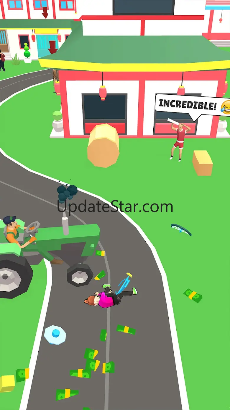 Paper Rider Delivery  Boy Game