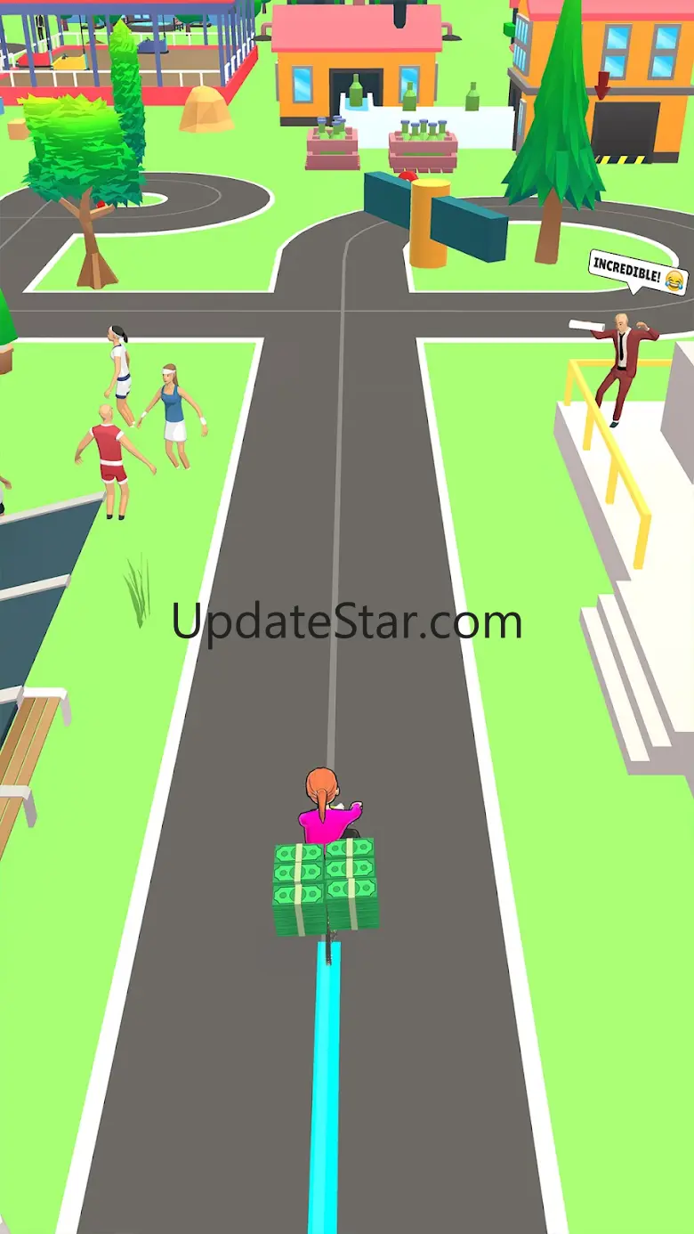 Paper Rider Delivery  Boy Game