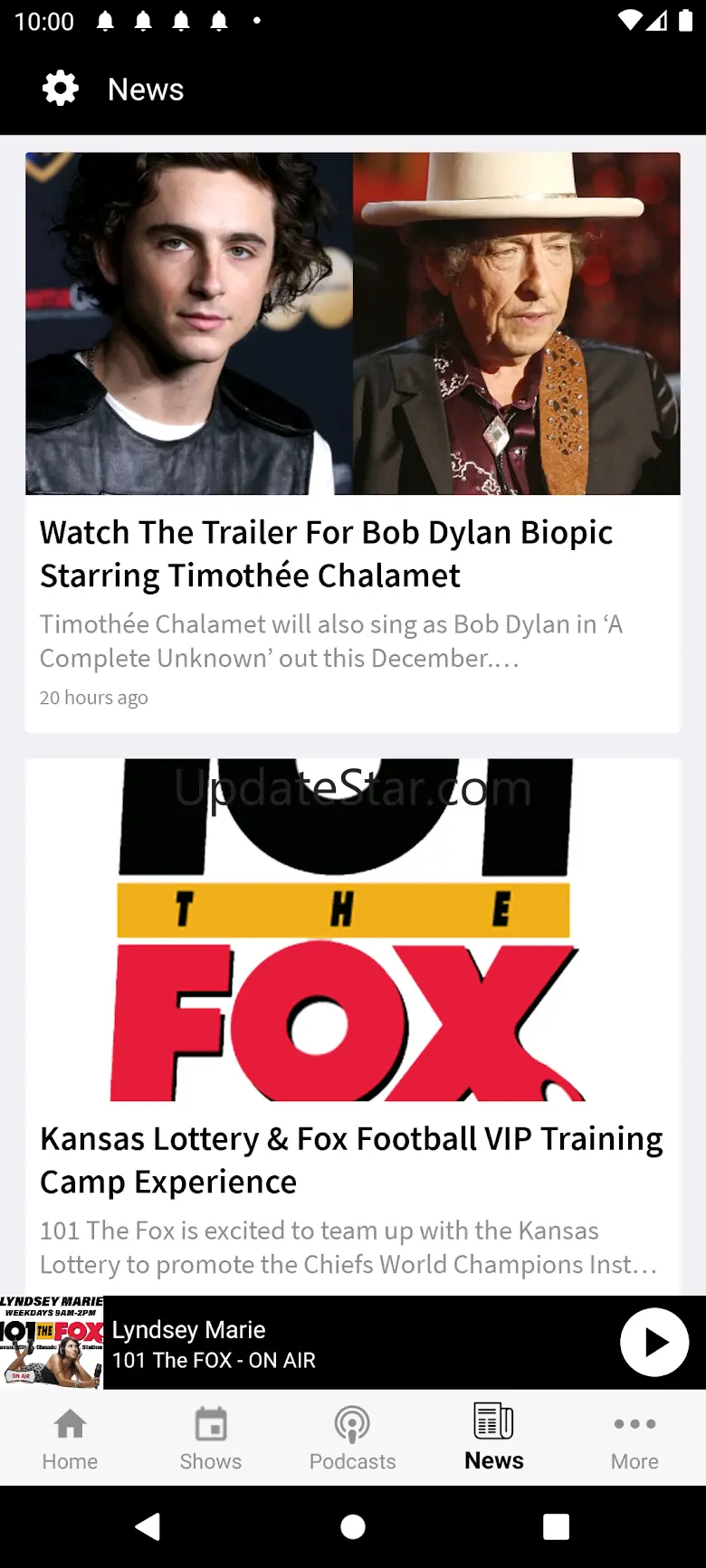 101 The FOX 9.0.0