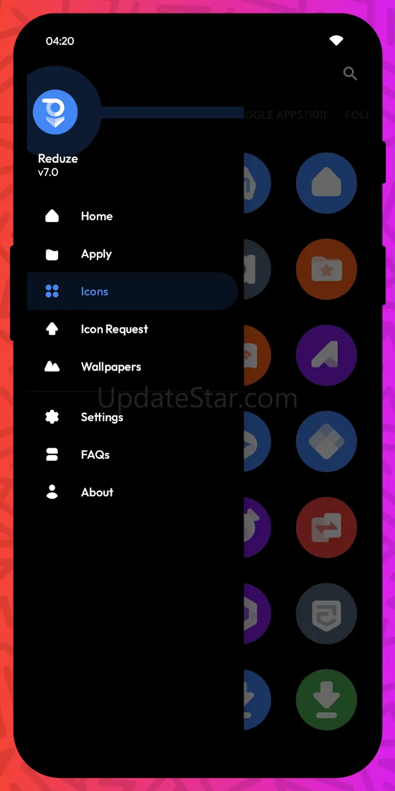 Reduze - Icon Pack 7.2.0