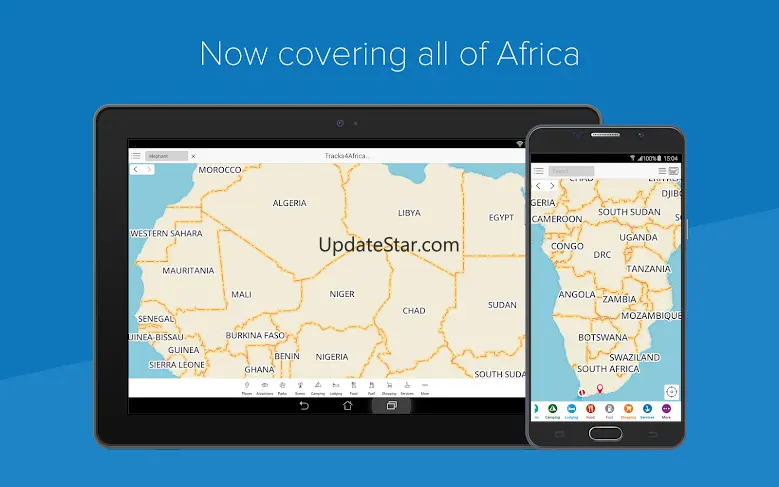 Tracks4Africa Guide 2.2.8