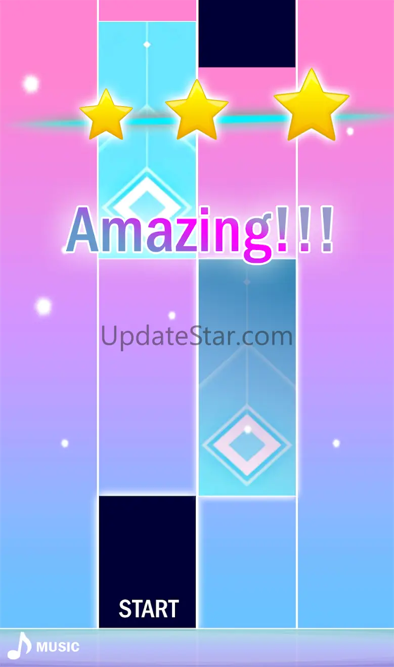 L-Gante Piano Tiles
