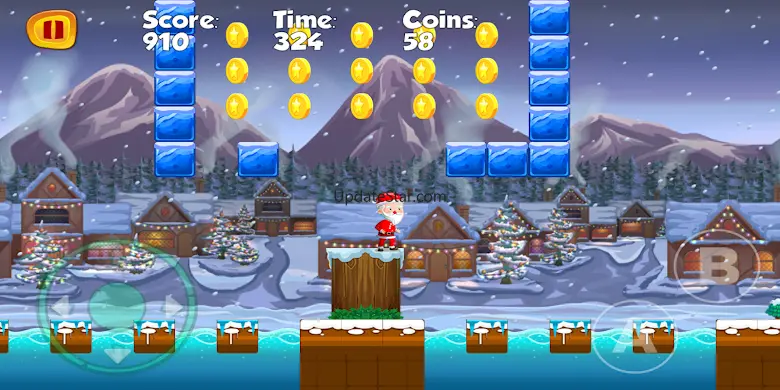 Santa Claus run - Christmas Sa 1.0
