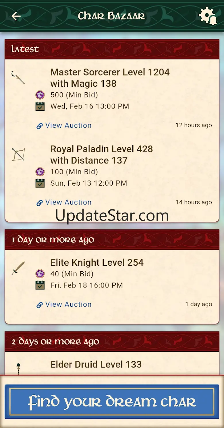 Tibia Observer 1.0.8