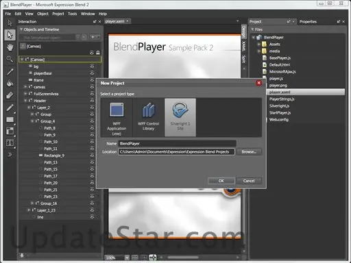 Microsoft Expression Blend 4.0.20901.0