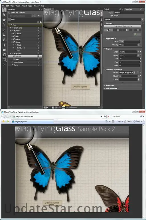Microsoft Expression Blend 4.0.20901.0