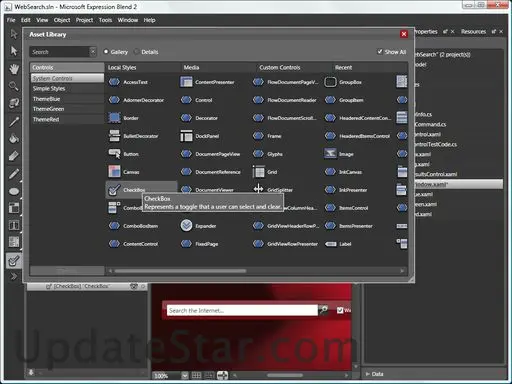Microsoft Expression Blend 4.0.20901.0