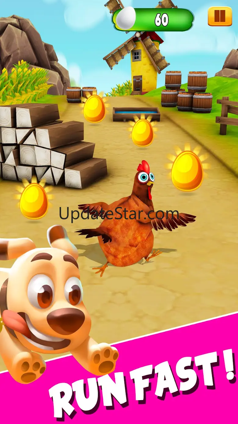 Chicken Runner: Pet Running 1.0.24