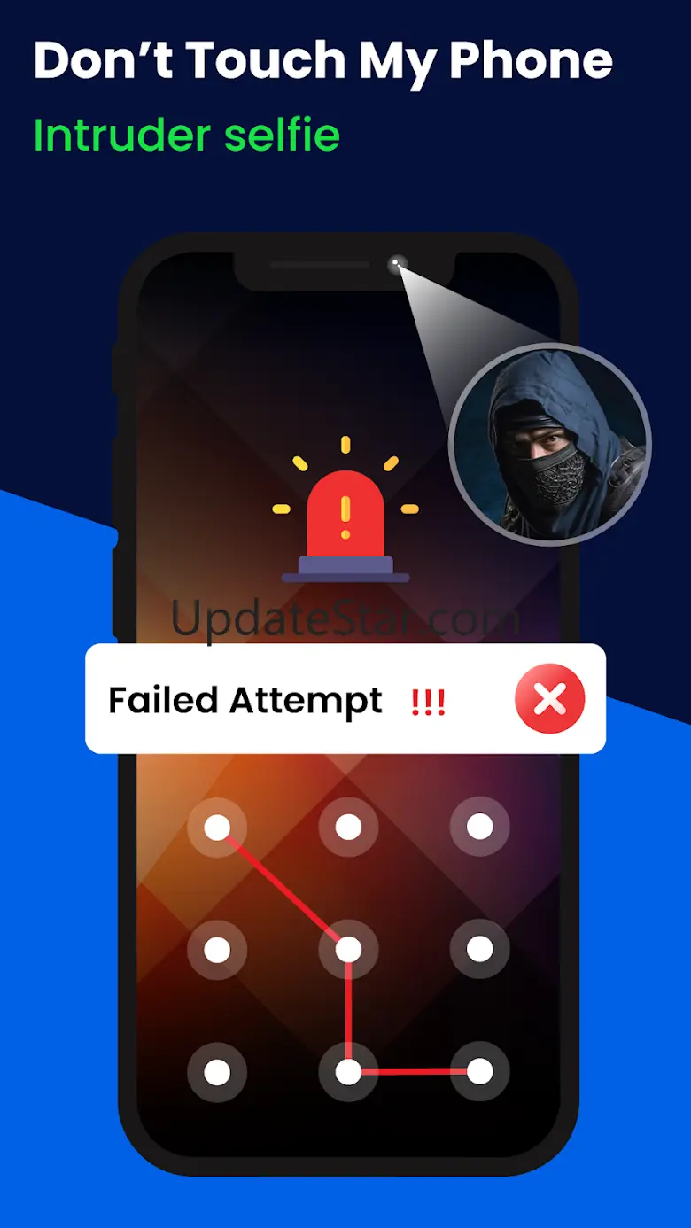 Dont Touch My Phone: Antitheft 1.22