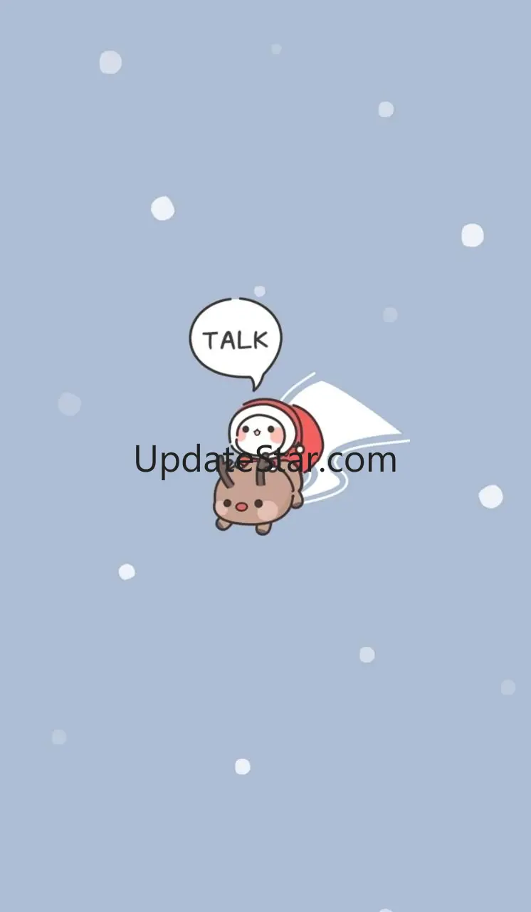 크리스마스 솜떡이 카카오톡 테마 1.0.0