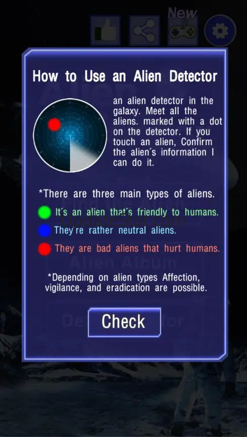 Alien Detector : Alien Radar,  1.9