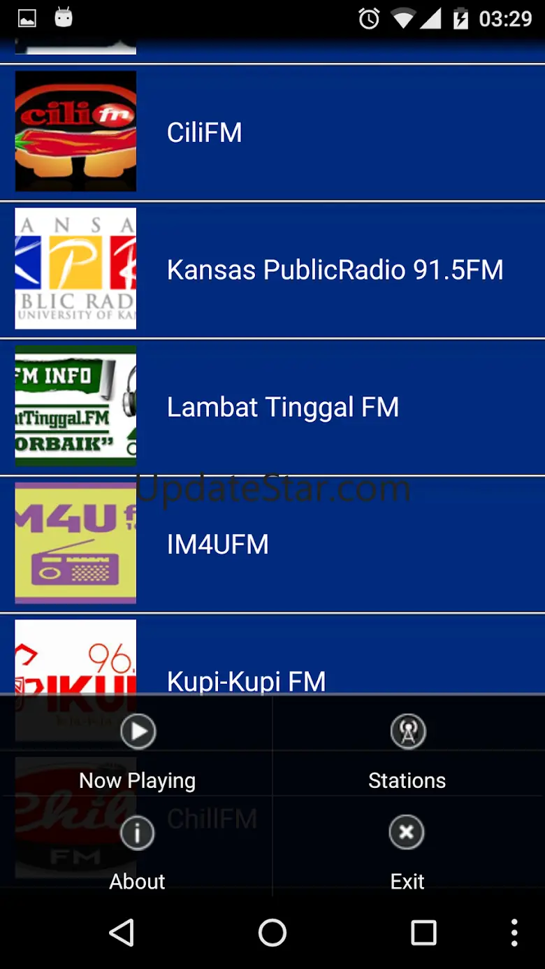 Radio Malaysia 1.8