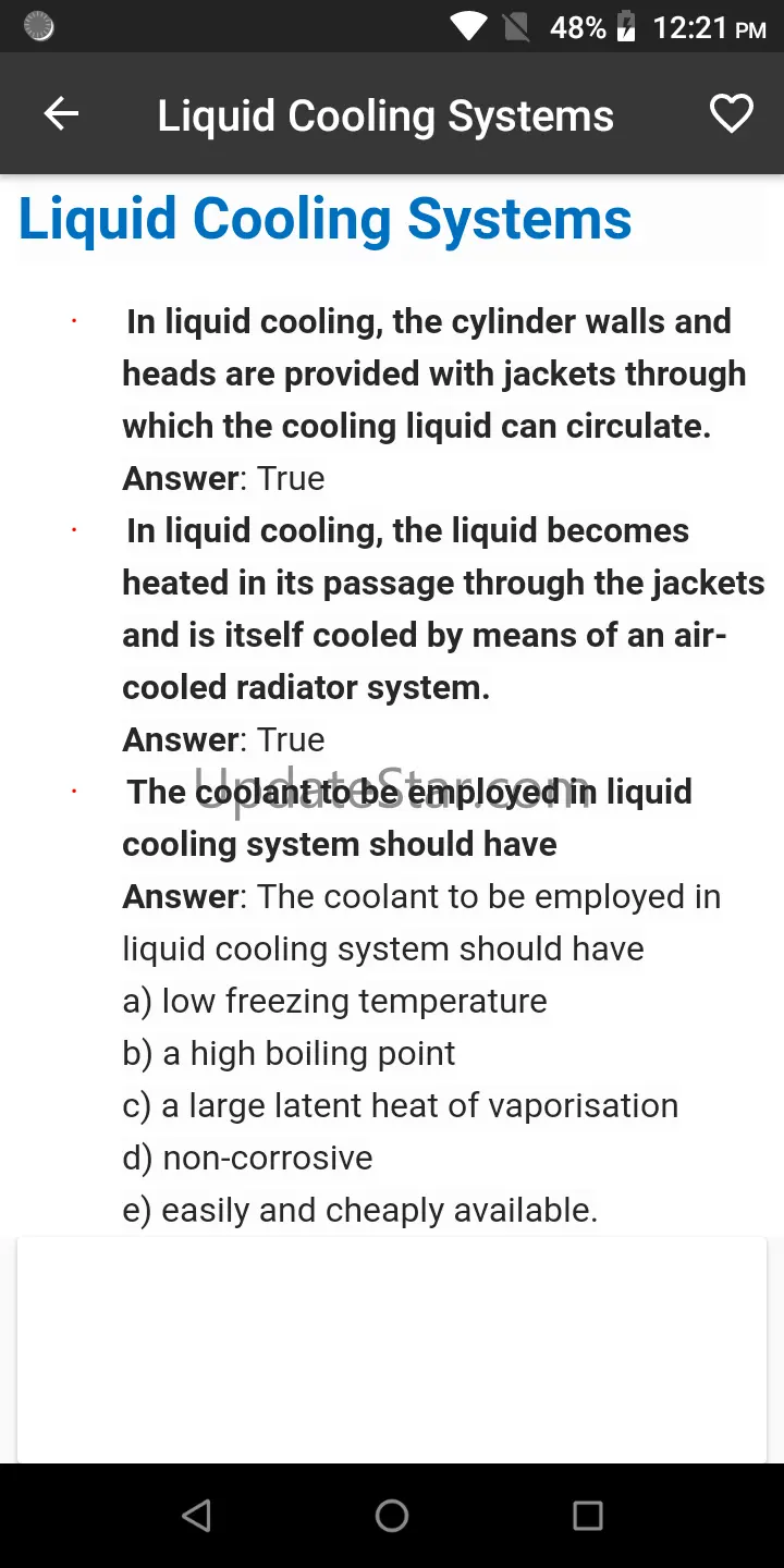 Automobile Question Answers 2.1