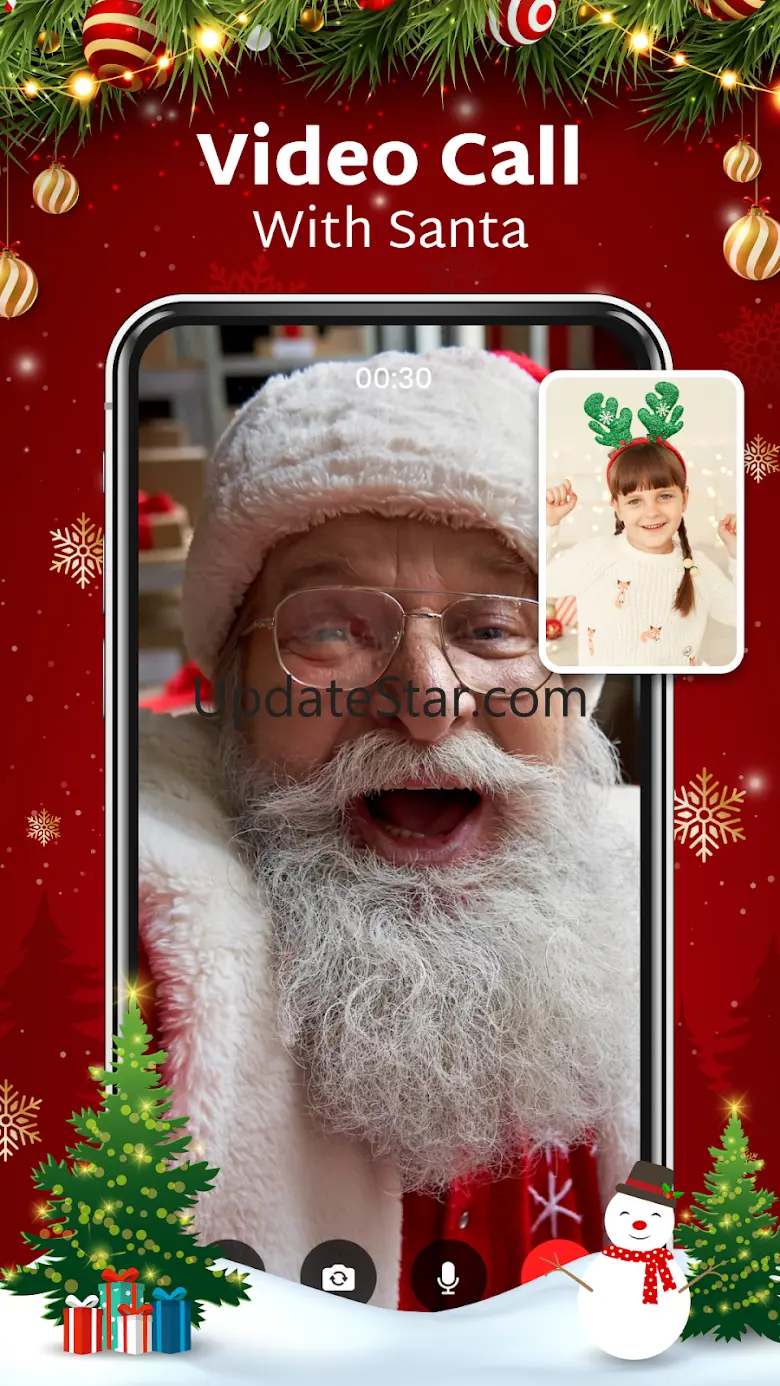 Santa Claus Prank Call