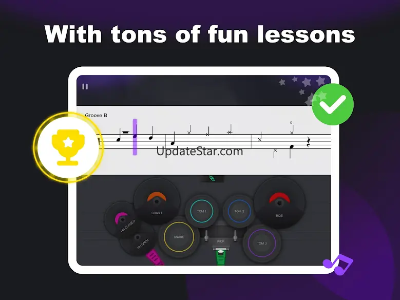 InstaDrum - Be a Drummer Now 3.4.0