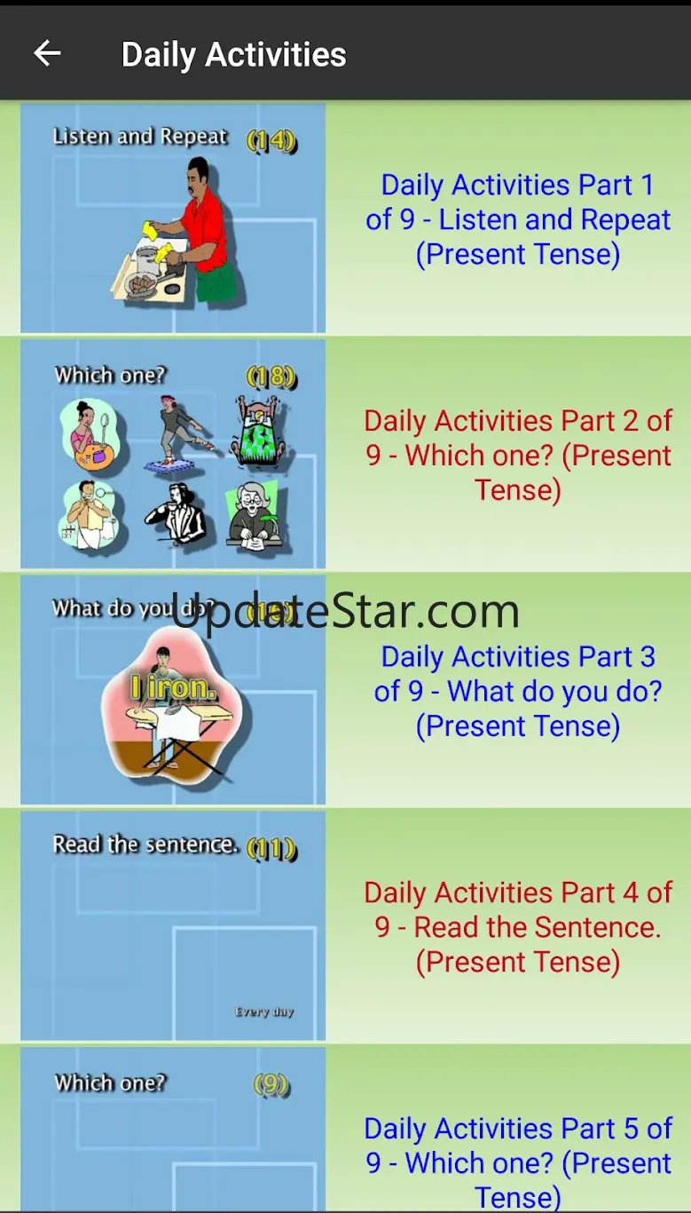 English Conversation For Kids 3.0.0