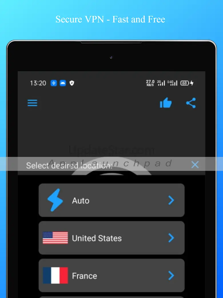 Secure VPN - Fast Reliable 4.2.1