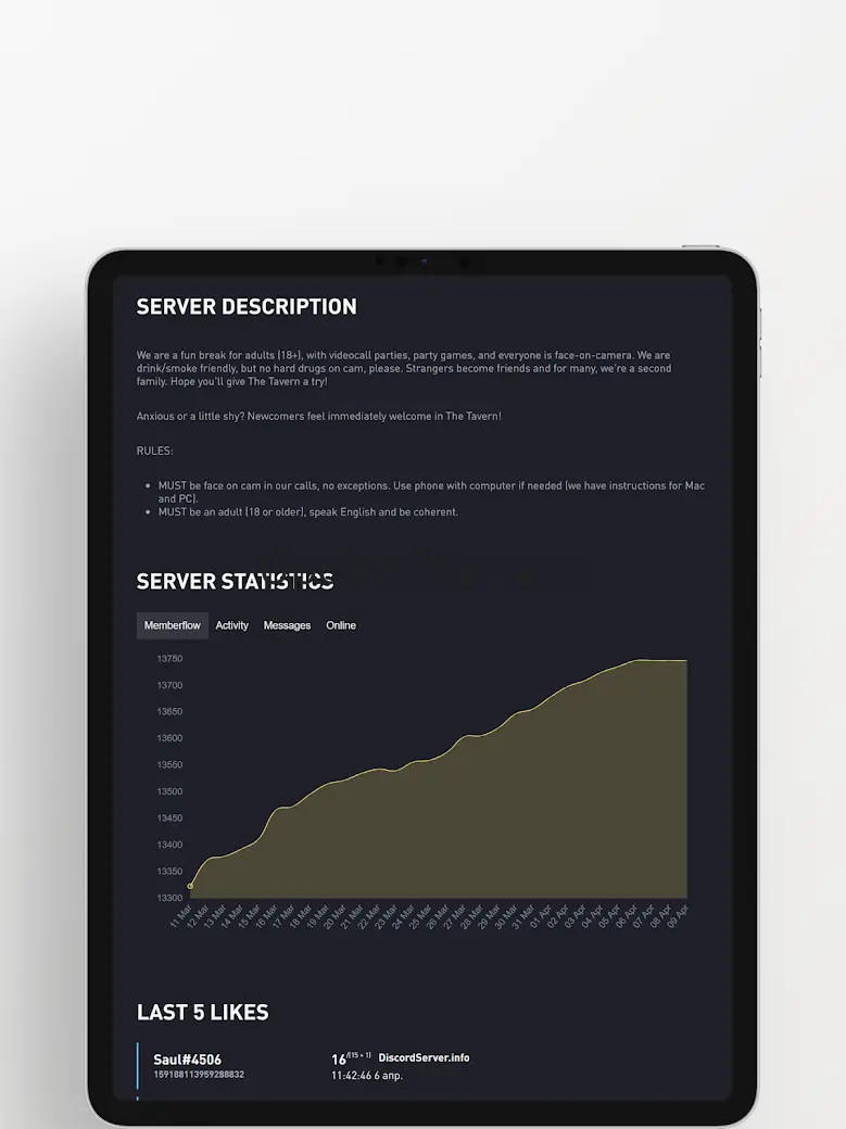 DiscordServer — Servers & Bots 2.4