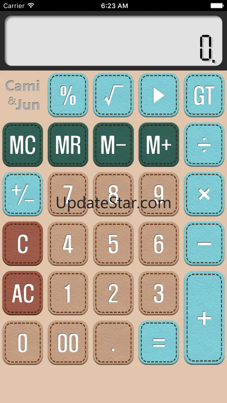 Cami Calculator 2.2.4