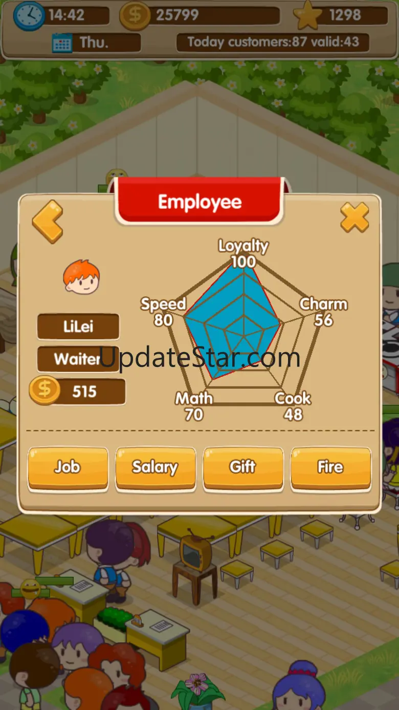 Happy Restaurant Sim 2.4.8