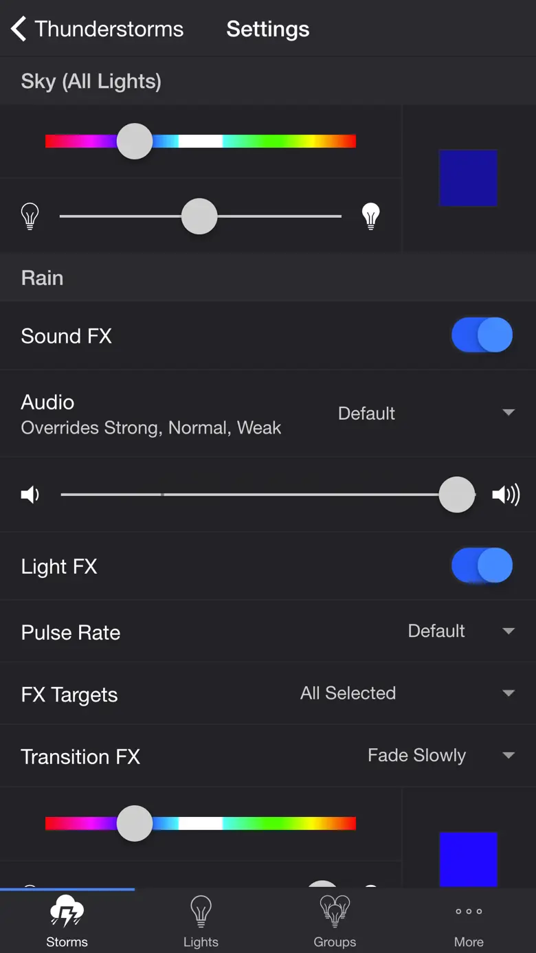 Thunderstorm for LIFX 4.3.2