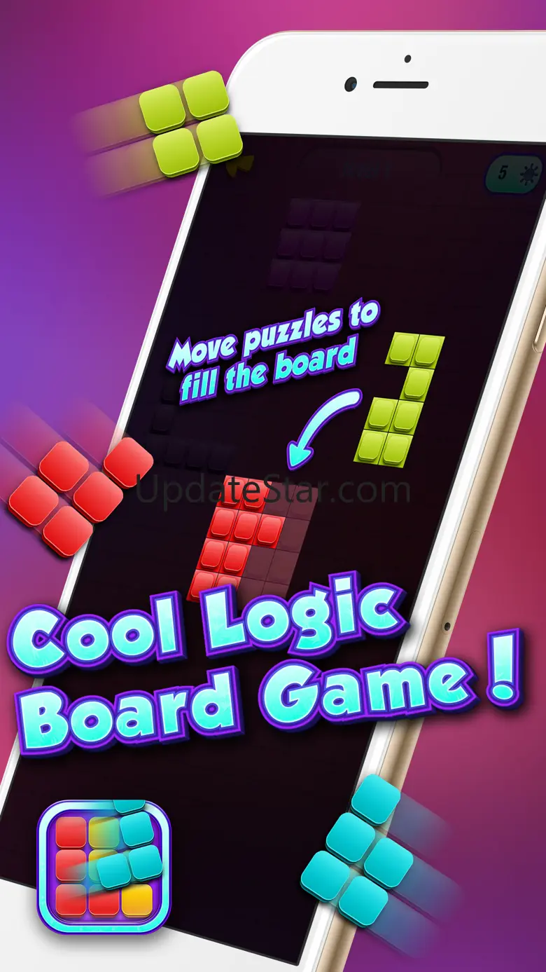 Un–Block Pics! Best Puzzle Game and Tangram Challenge with Matching Bricks for Kids 1.0