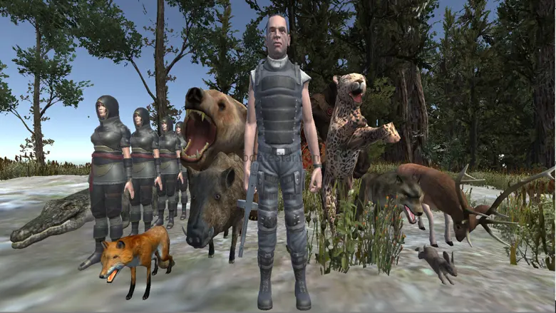 Bear Forest Hunting Patrol 1.28