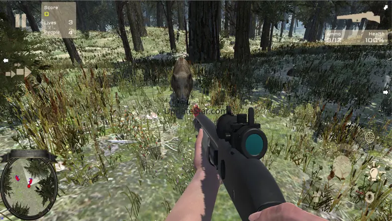 Bear Forest Hunting Patrol 1.28