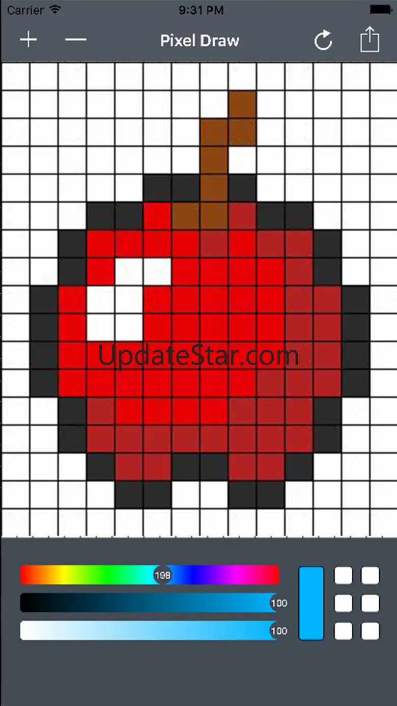 PixelPad - Draw in Grids to Make Pixel Art 1.0