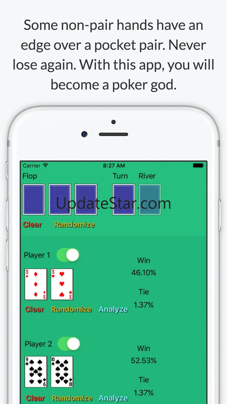 Texas Holdem Poker Odds Calculator - Calculate chances to win 1.1