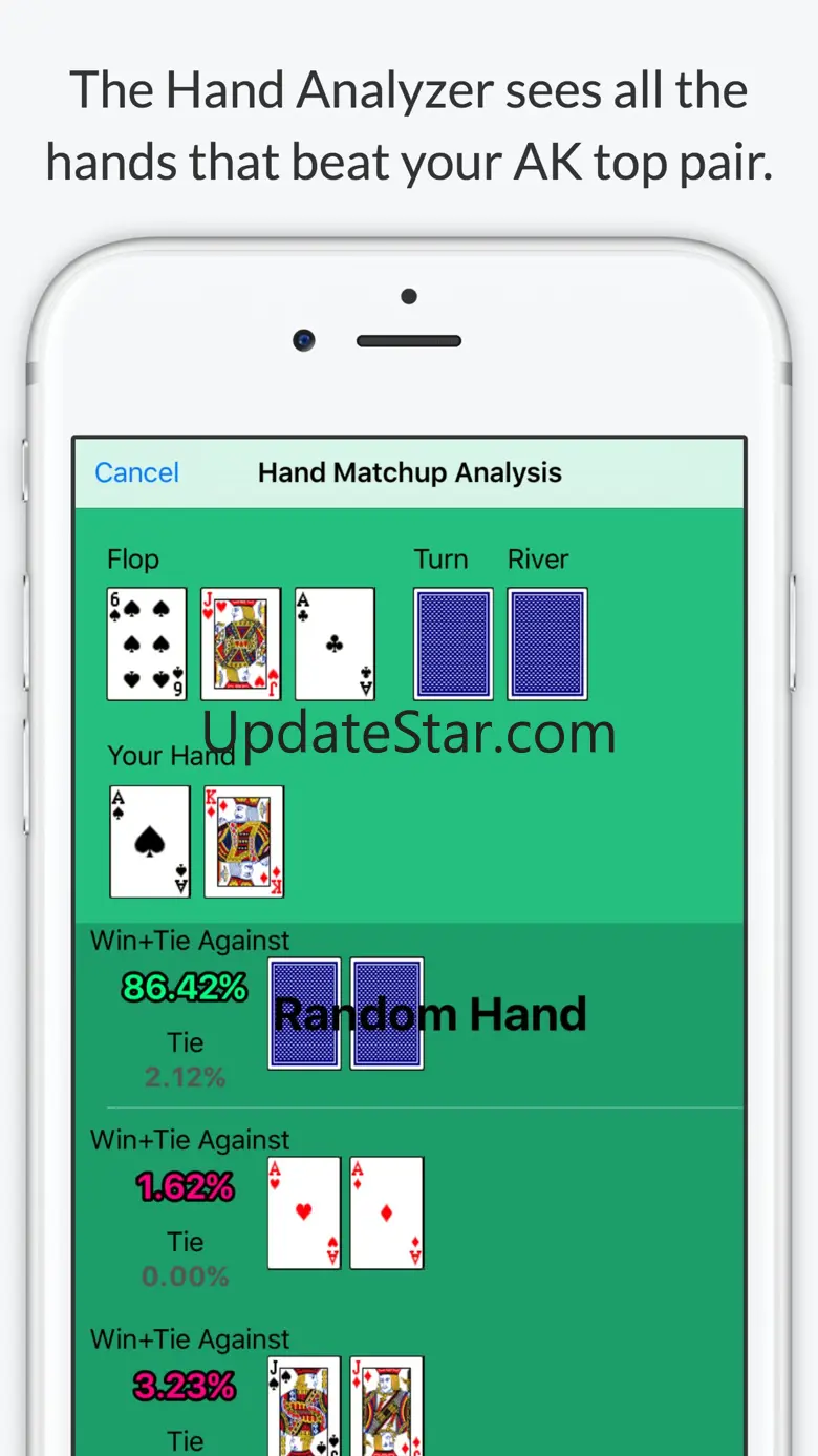 Texas Holdem Poker Odds Calculator - Calculate chances to win 1.1