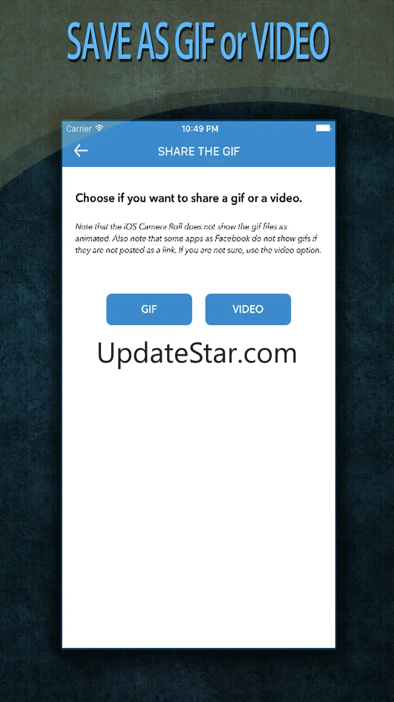 Best Gif Creator - Merge Photos into Animation 1.0