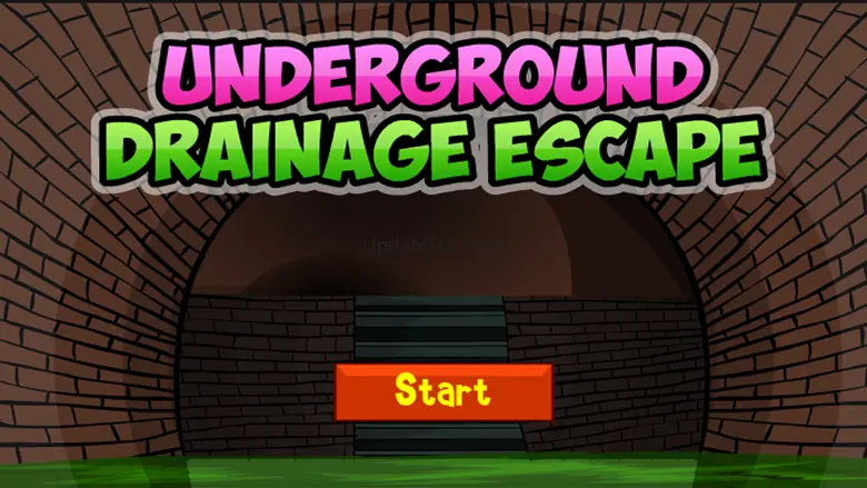 Underground Drainage Escape 1.0.2