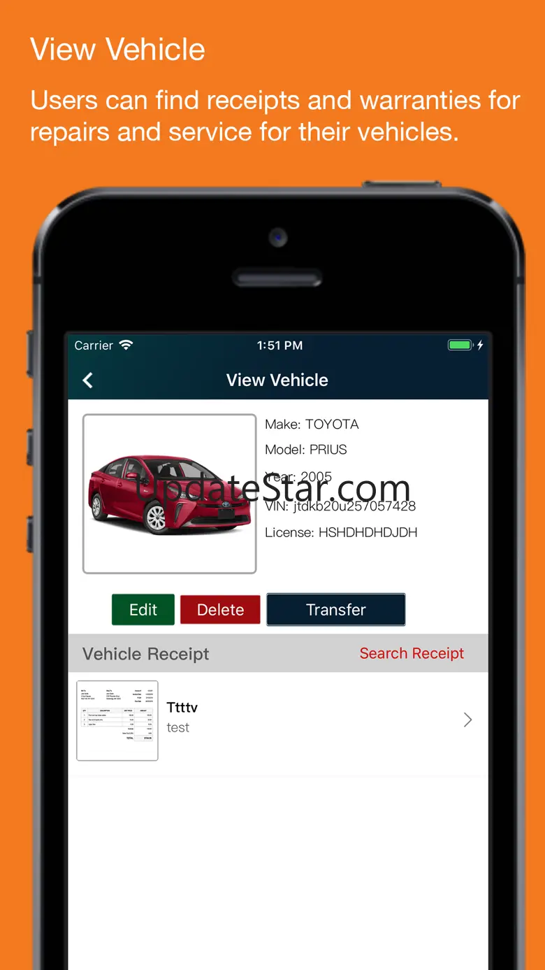 Carmoded-Car Repair Receipt 2.2.1