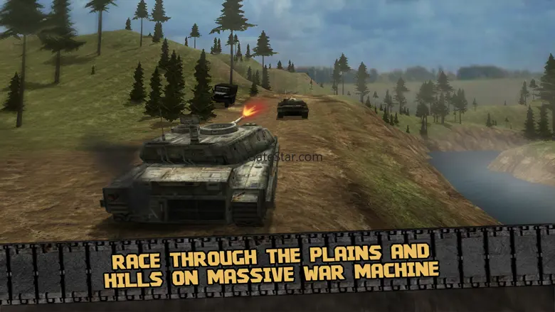 Offroad Tank Driving Simulator 3D 1.0