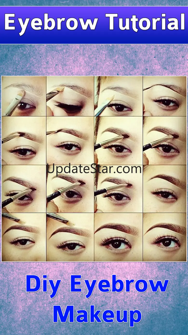 Eye Eyebrow Makeup Tutorials 1.2