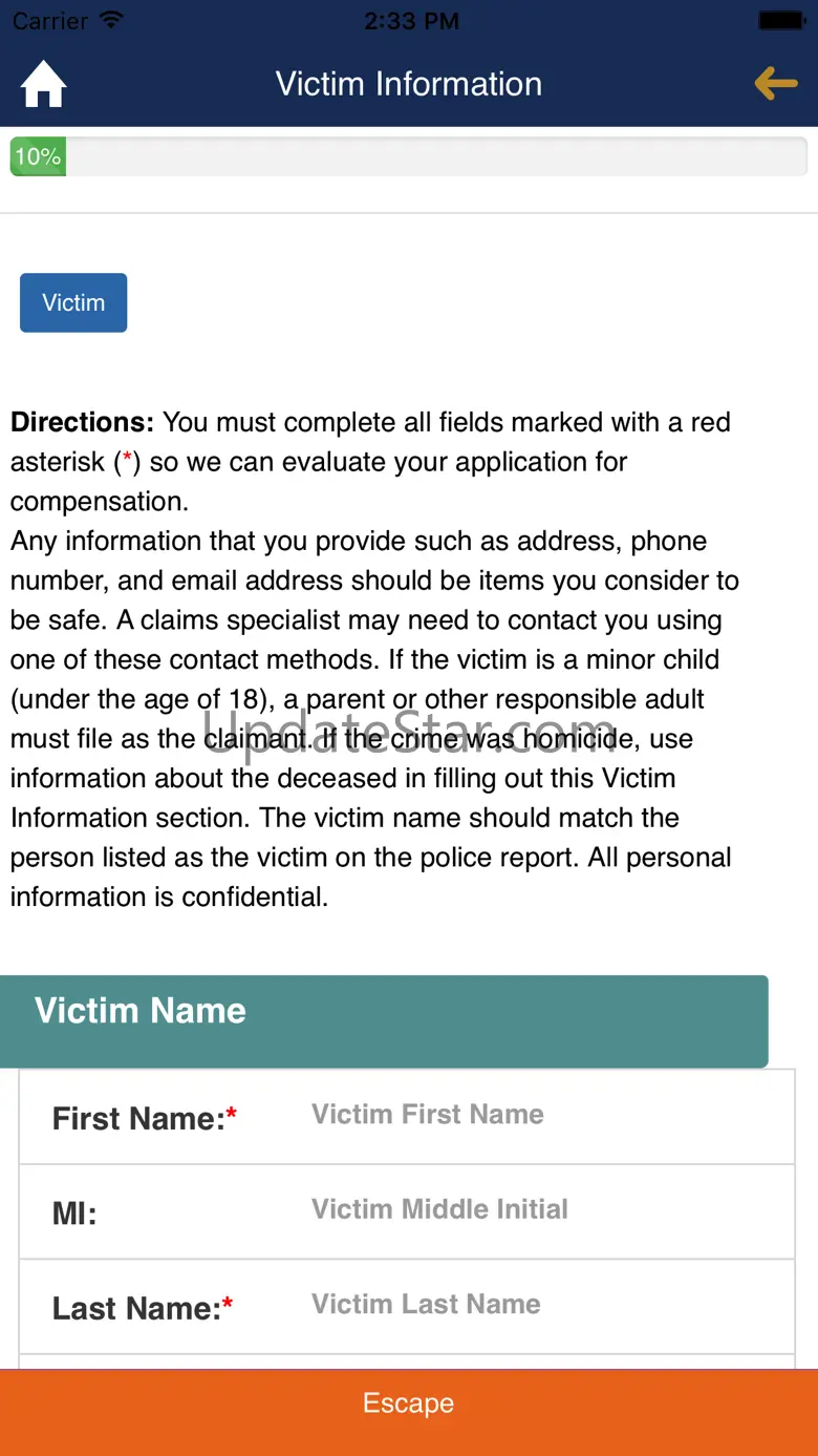 PA Crime Victims 2.0.2