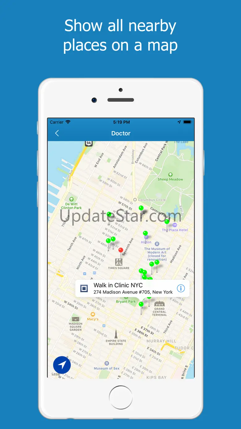 Nearby - Places Around Me 1.1