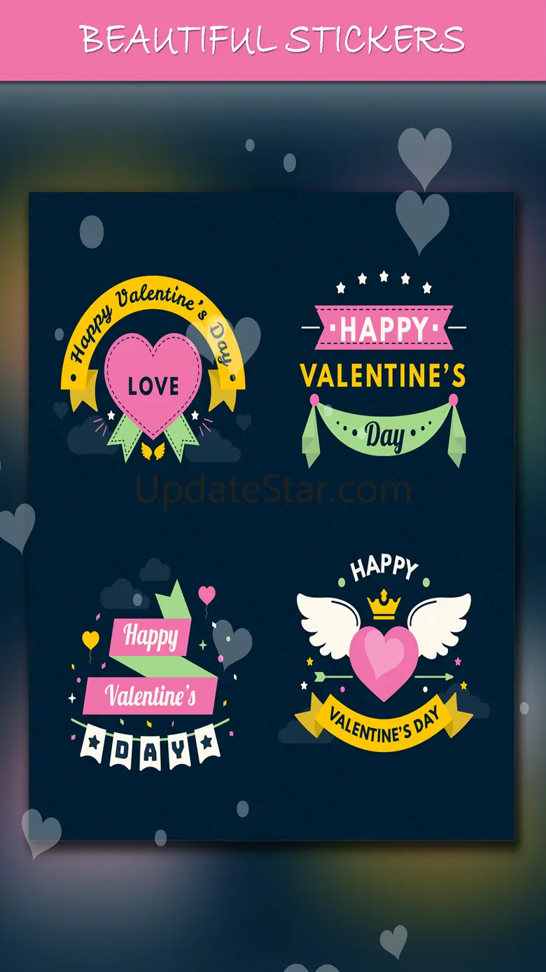 Valentine's day Photo Collage. 2.0