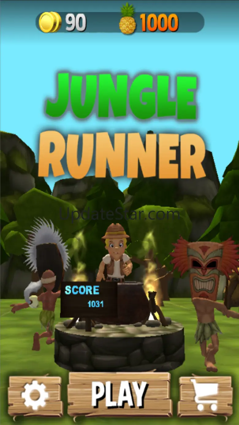 Jelly Jungle Run Challenge 1.0