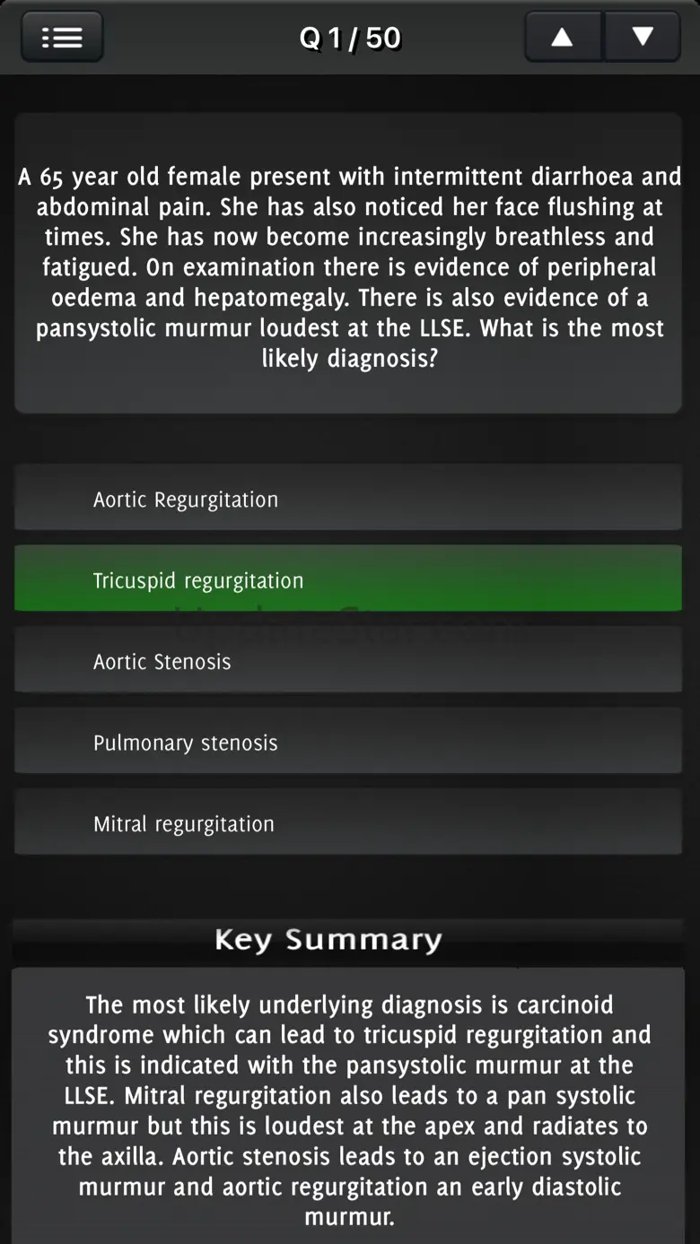 MRCP Question for MCQ's 1.0