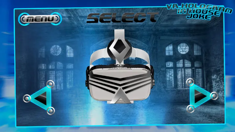 VR Hologram in House Joke 1.0