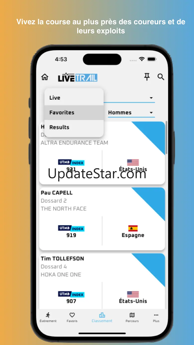 LiveTrail 14.5