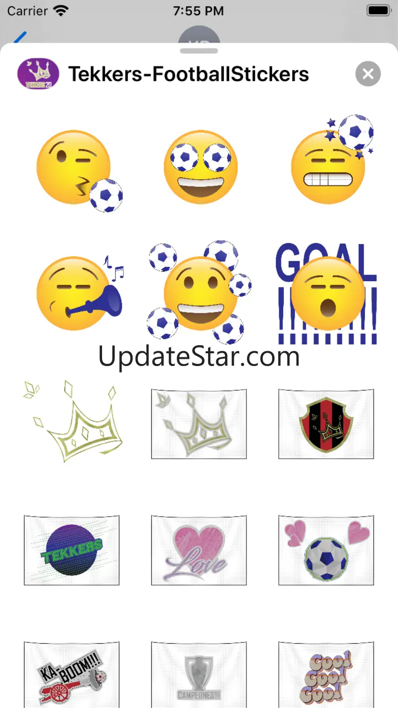 Soccer - Stickers 3.0.1