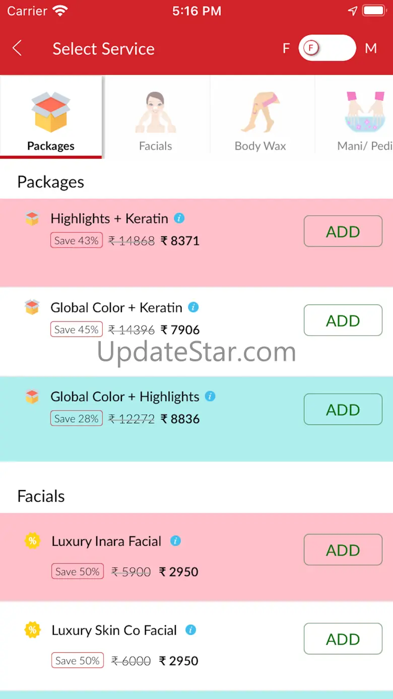 Be U Salons 7.8.0